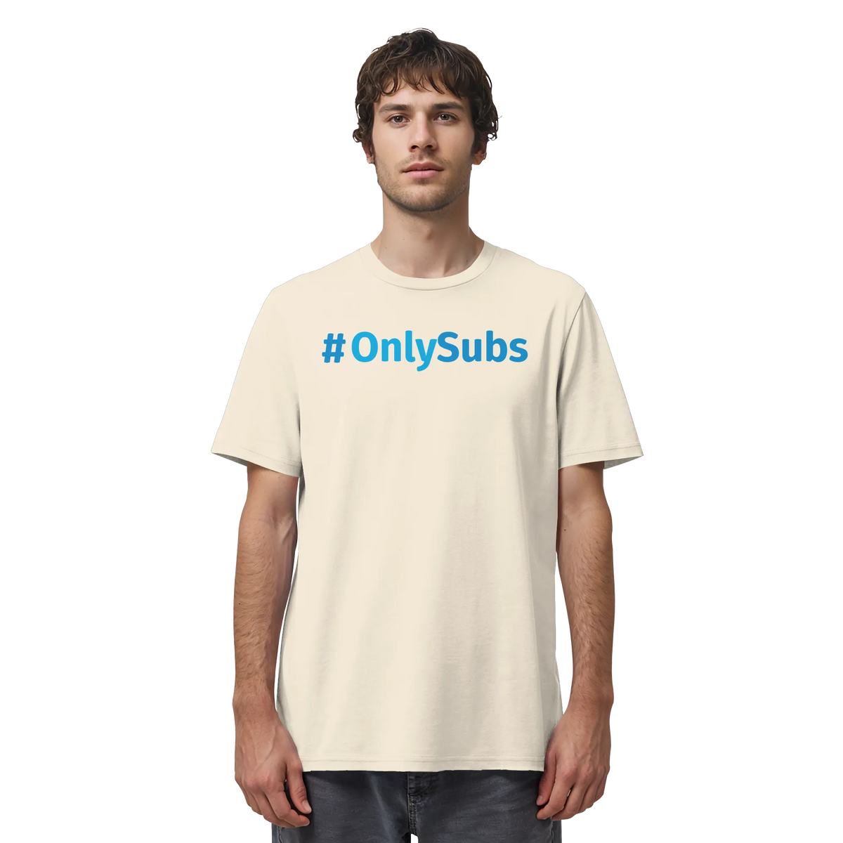 #OnlySubs - Organic Shirt-Unisex-Shirts-BassBuddys-Burgundy-XS-BassBuddys | Shop
