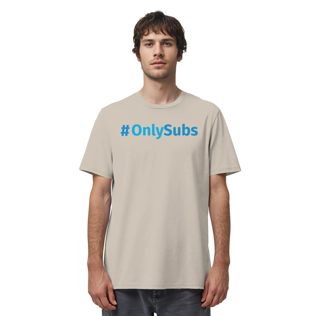 #OnlySubs - Organic Shirt-Unisex-Shirts-BassBuddys-Burgundy-XS-BassBuddys | Shop