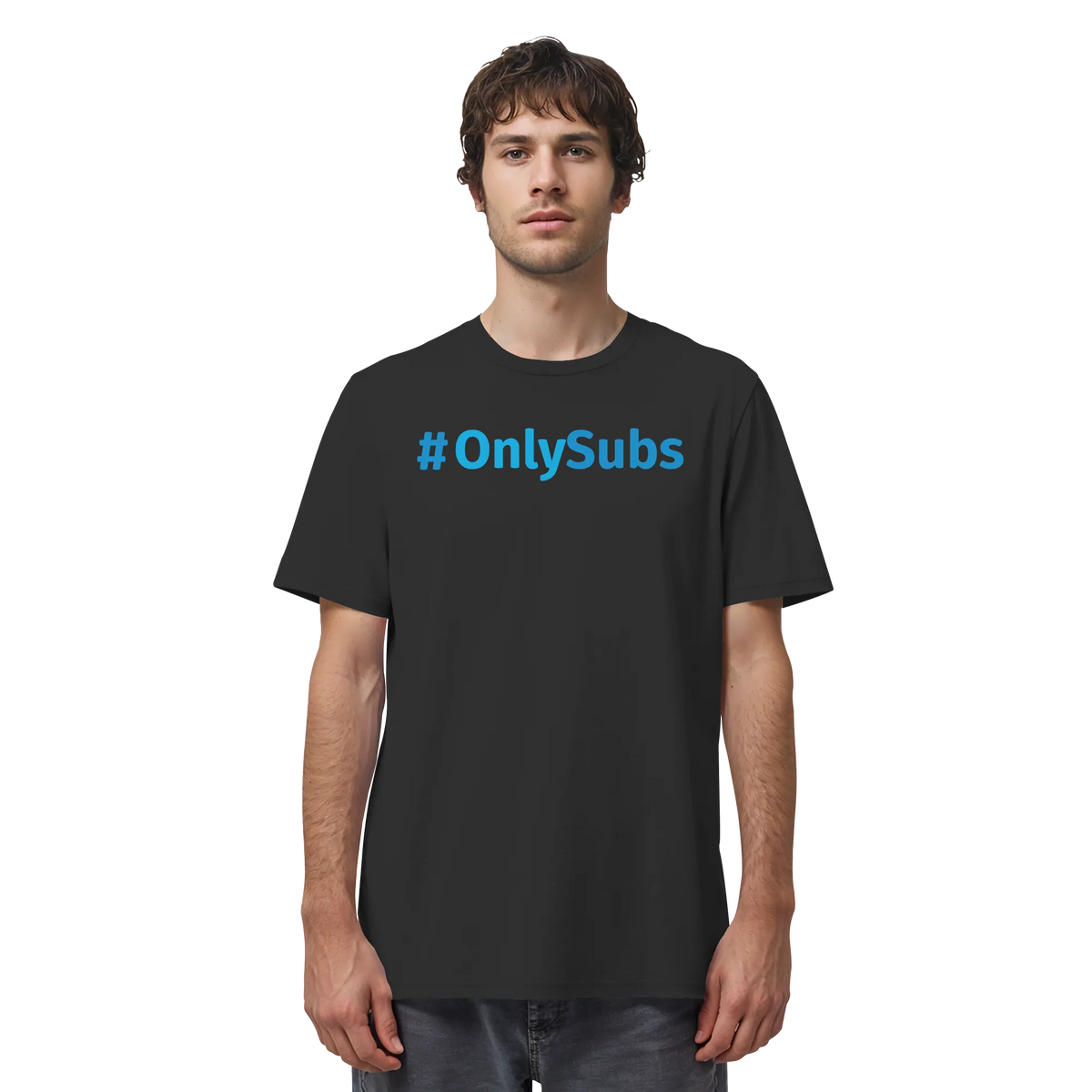 #OnlySubs - Organic Shirt-Unisex-Shirts-BassBuddys-Burgundy-XS-BassBuddys | Shop