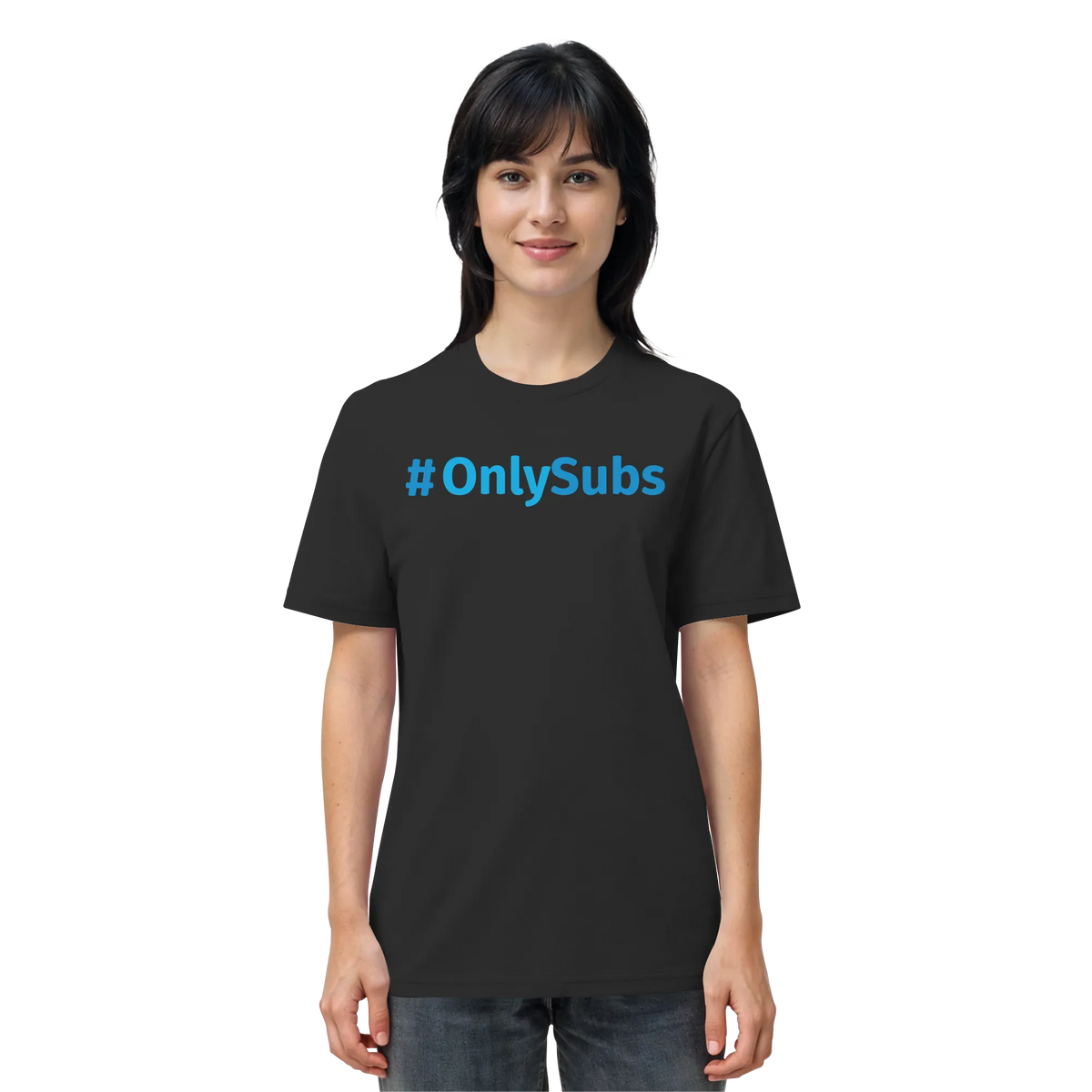#OnlySubs - Organic Shirt-Unisex-Shirts-BassBuddys-Burgundy-XS-BassBuddys | Shop