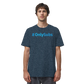 #OnlySubs - Organic Shirt-Unisex-Shirts-BassBuddys-Dark Heather Blue-XS-BassBuddys | Shop