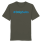 #OnlySubs - Organic Shirt-Unisex-Shirts-BassBuddys-Khaki-XS-BassBuddys | Shop