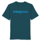#OnlySubs - Organic Shirt-Unisex-Shirts-BassBuddys-Stargazer-XS-BassBuddys | Shop