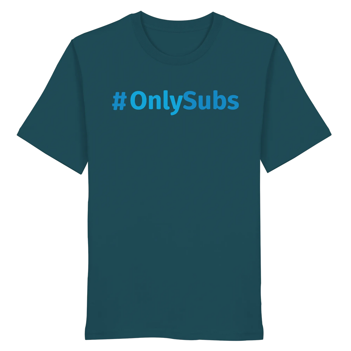 #OnlySubs - Organic Shirt-Unisex-Shirts-BassBuddys-Stargazer-XS-BassBuddys | Shop