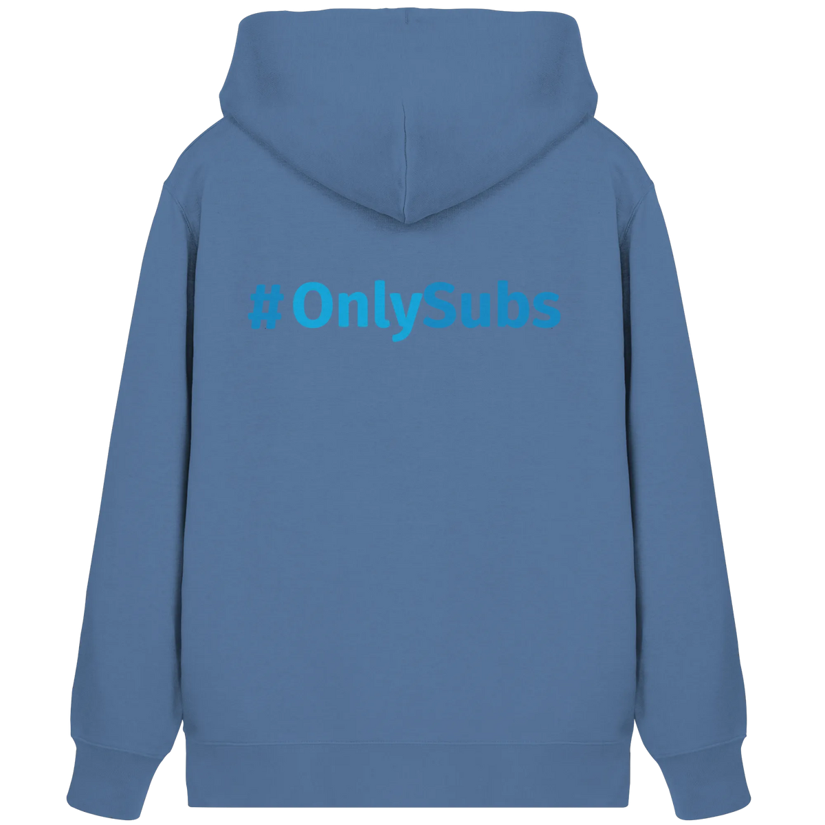 #OnlySubs - Organic Zipper-Jacken/ Zipper-BassBuddys-Bright Blue-XS-BassBuddys | Shop