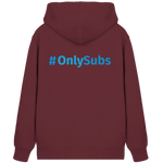 #OnlySubs - Organic Zipper-Jacken/ Zipper-BassBuddys-Burgundy-XS-BassBuddys | Shop