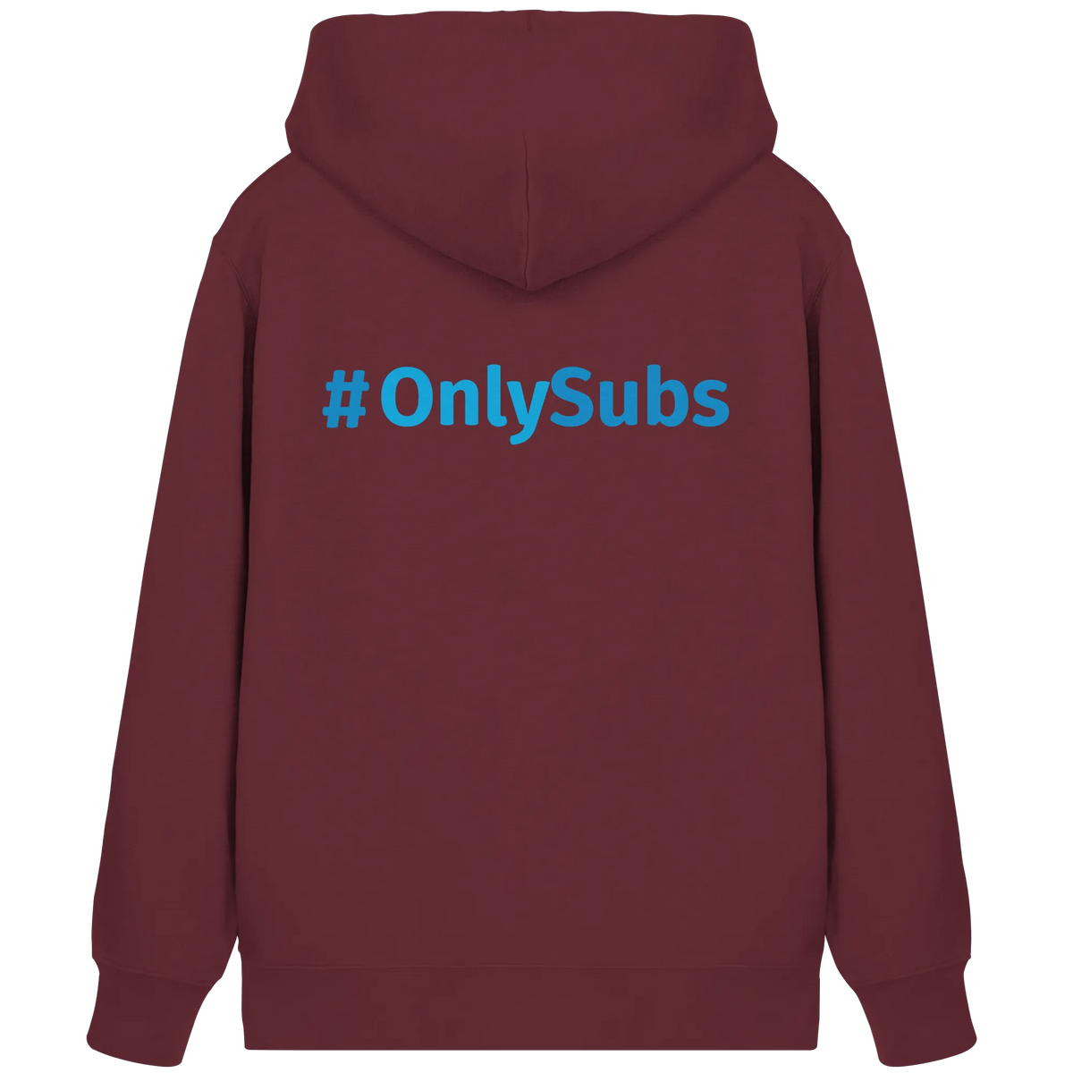 #OnlySubs - Organic Zipper-Jacken/ Zipper-BassBuddys-Burgundy-XS-BassBuddys | Shop
