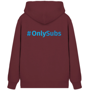 #OnlySubs - Organic Zipper-Jacken/ Zipper-BassBuddys-Burgundy-XS-BassBuddys | Shop