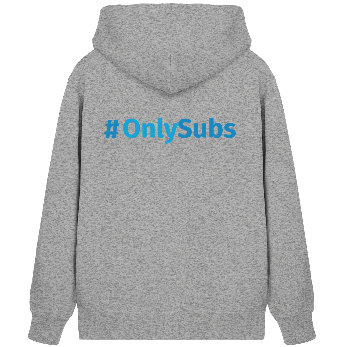 #OnlySubs - Organic Zipper-Jacken/ Zipper-BassBuddys-Heather Grey-XS-BassBuddys | Shop