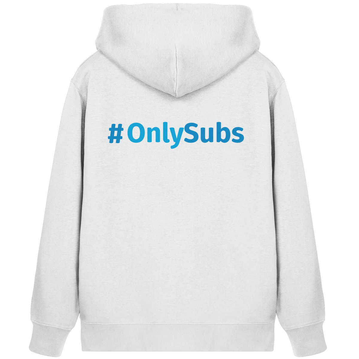 #OnlySubs - Organic Zipper-Jacken/ Zipper-BassBuddys-White-XS-BassBuddys | Shop