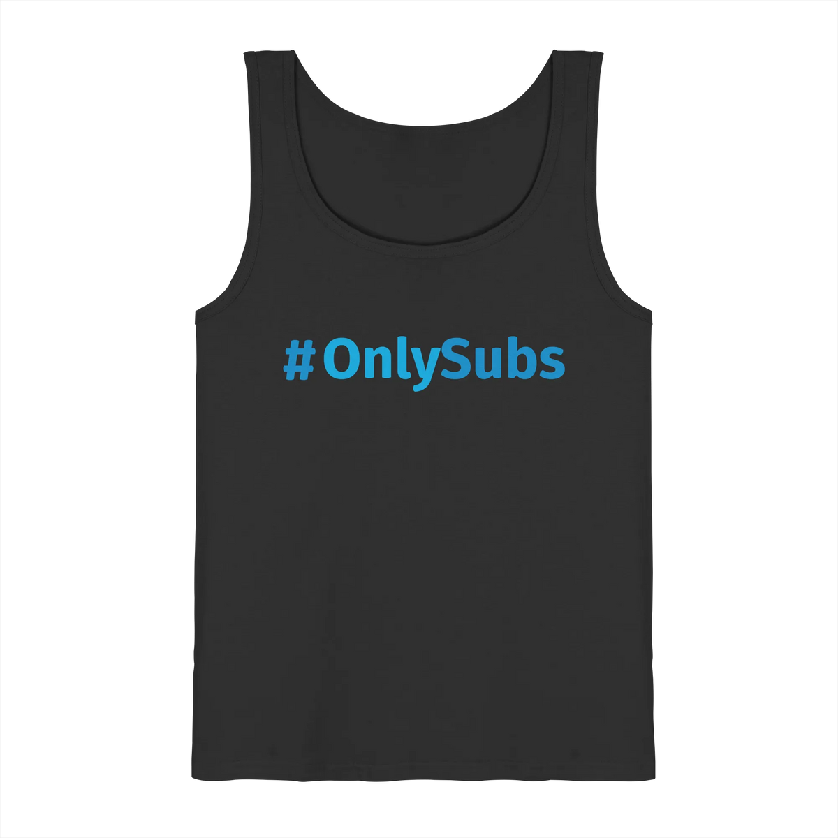 #OnlySubs - Tank-Top-Tank-Tops-BassBuddys-Black-S-BassBuddys | Shop