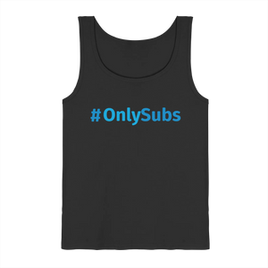 #OnlySubs - Tank-Top-Tank-Tops-BassBuddys-Black-S-BassBuddys | Shop