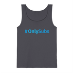 #OnlySubs - Tank-Top-Tank-Tops-BassBuddys-Charcoal-S-BassBuddys | Shop