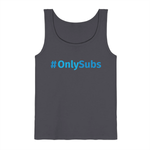 #OnlySubs - Tank-Top-Tank-Tops-BassBuddys-Charcoal-S-BassBuddys | Shop