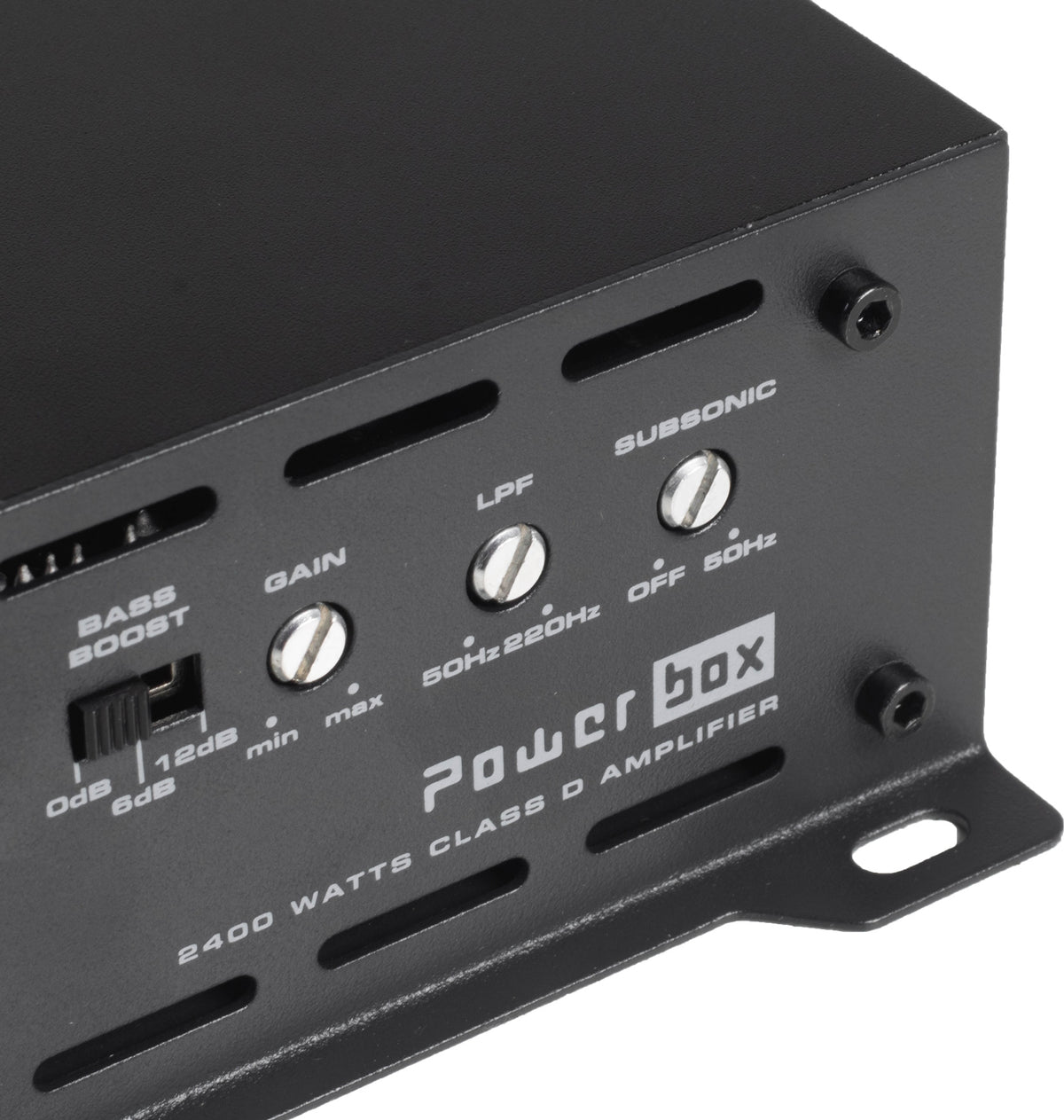 Vibe Audio POWERBOX1200.1D-V3 – 1 Kanal Verstärker – Ansicht 16