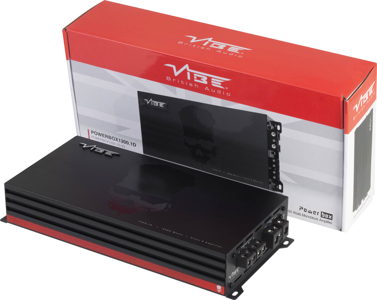 Vibe Audio POWERBOX1200.1D-V3 – 1 Kanal Verstärker – Ansicht 6