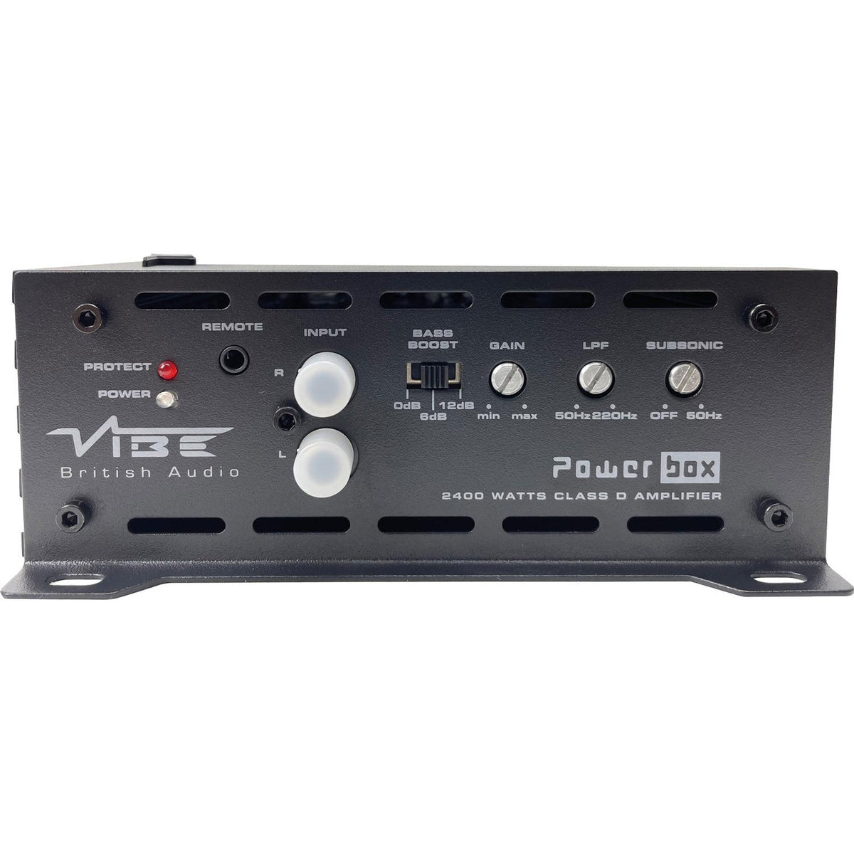 Vibe Audio POWERBOX1200.1D-V3 – 1 Kanal Verstärker – Ansicht 12