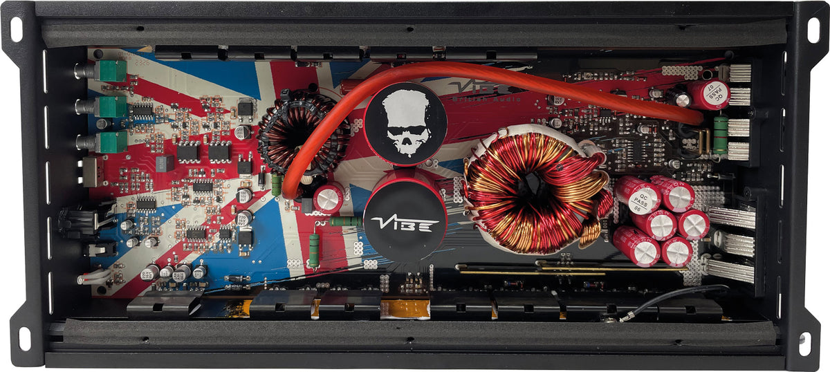 Vibe Audio POWERBOX1200.1D-V3 – 1 Kanal Verstärker – Ansicht 10