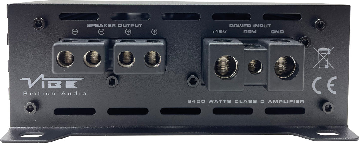 Vibe Audio POWERBOX1200.1D-V3 – 1 Kanal Verstärker – Ansicht 9