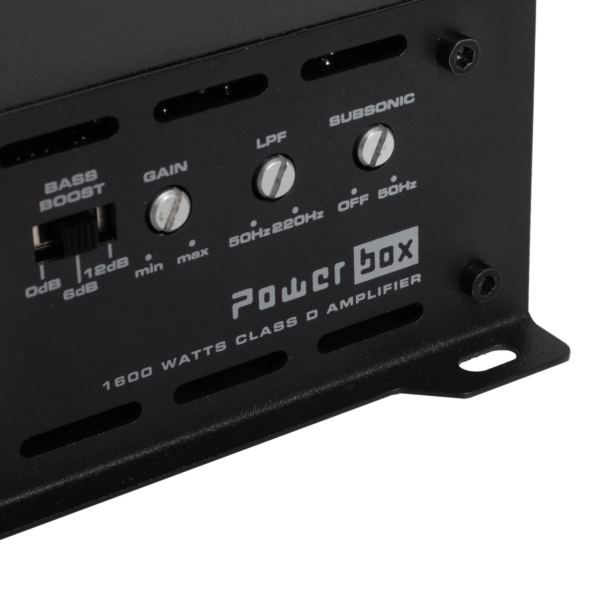 Vibe Audio POWERBOX800.1D-V3 – 1 Kanal Verstärker – Ansicht 8