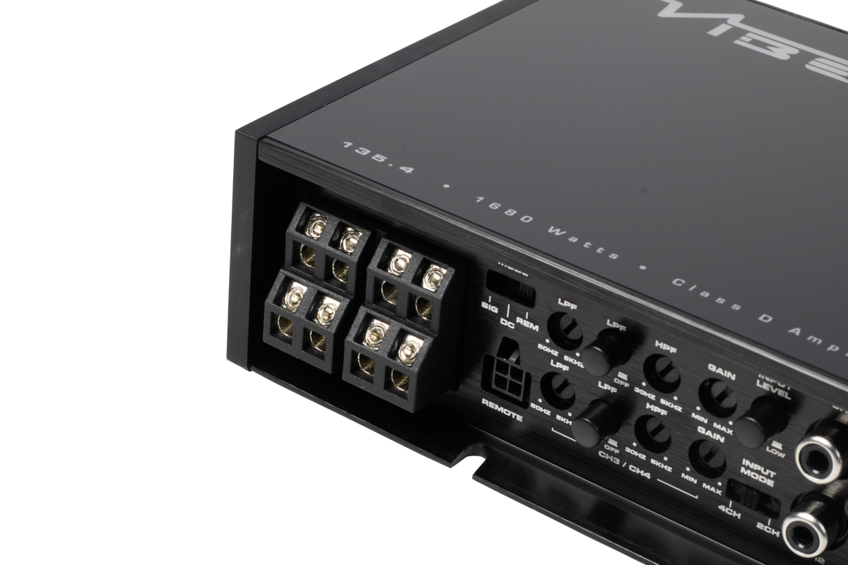 Vibe Audio POWERBOX135.4-V5 – 4 Kanal Verstärker – Ansicht 10