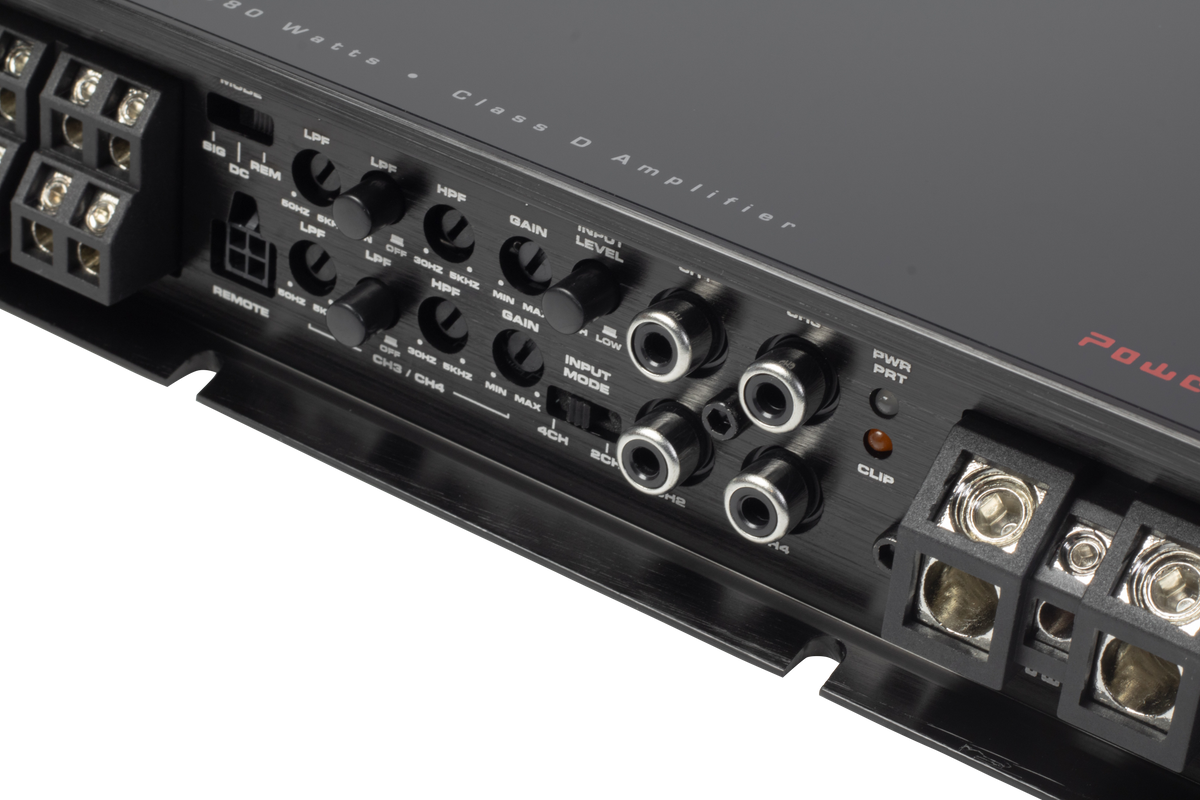 Vibe Audio POWERBOX135.4-V5 – 4 Kanal Verstärker – Ansicht 11