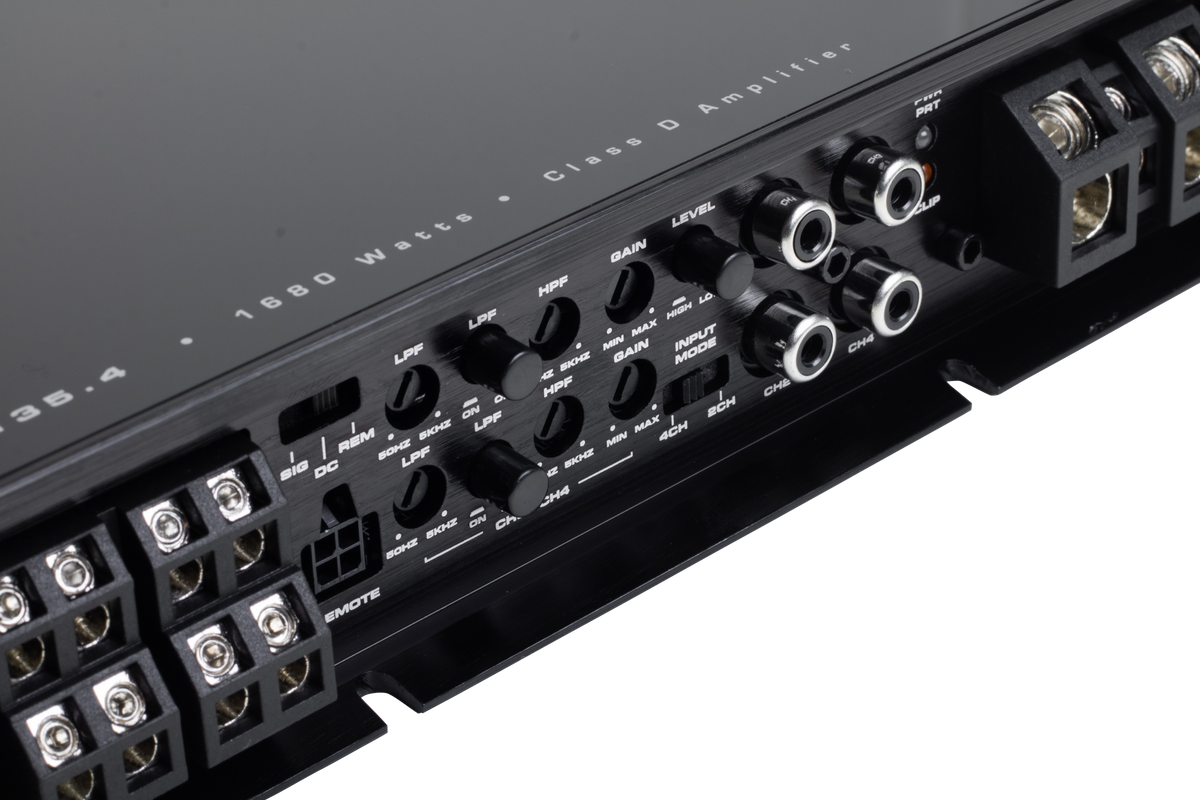 Vibe Audio POWERBOX135.4-V5 – 4 Kanal Verstärker – Ansicht 12