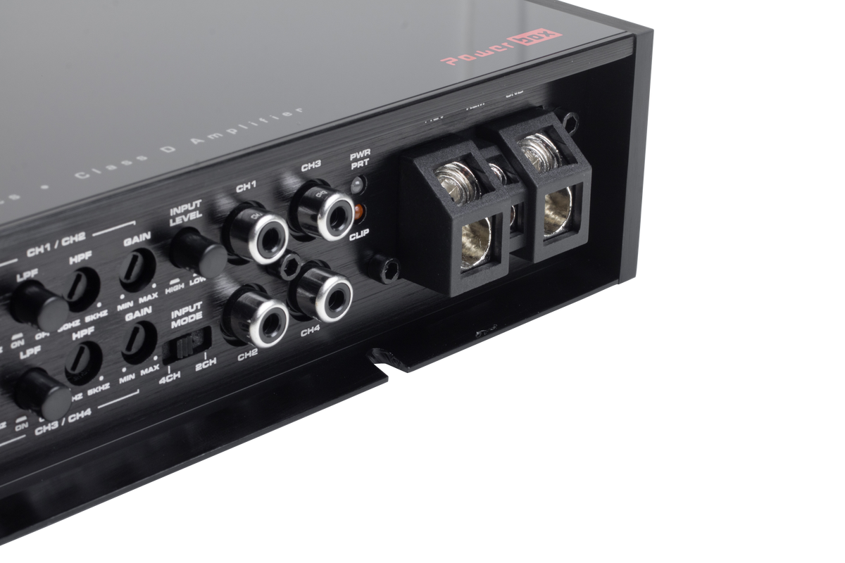 Vibe Audio POWERBOX135.4-V5 – 4 Kanal Verstärker – Ansicht 13
