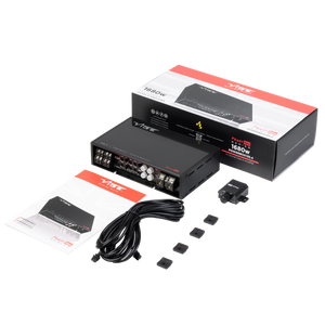 Vibe Audio POWERBOX135.4-V5 – 4 Kanal Verstärker – Ansicht 3