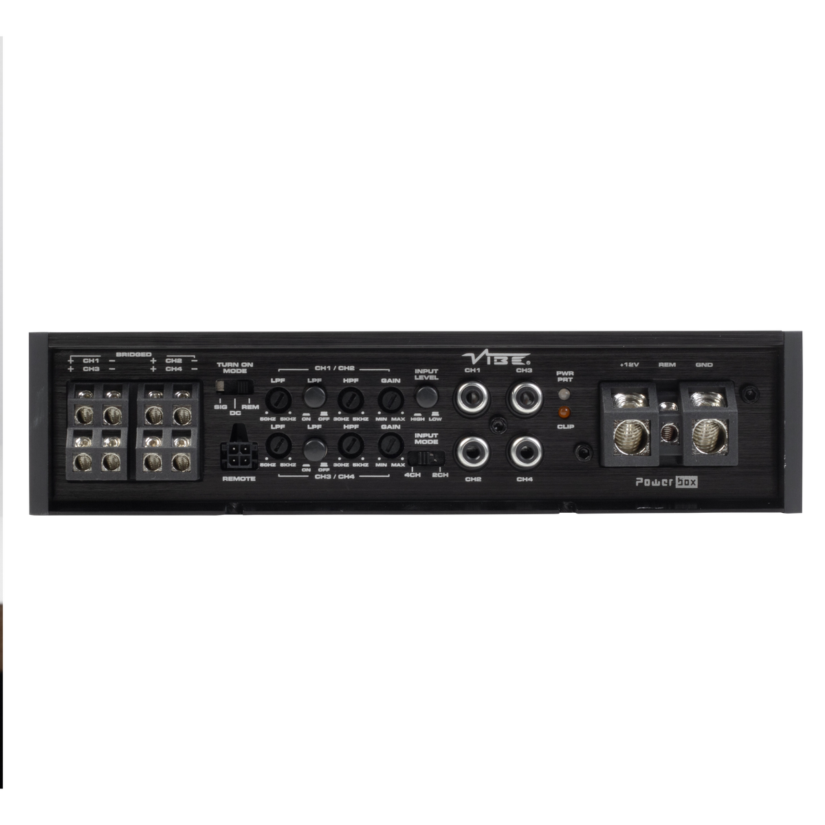 Vibe Audio POWERBOX135.4-V5 – 4 Kanal Verstärker – Ansicht 6