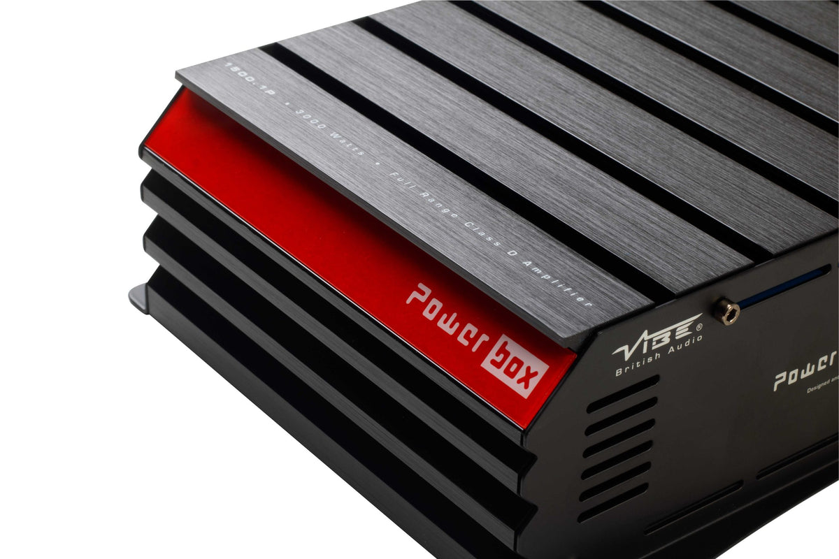 Vibe Audio POWERBOX1500.1P-V0 – 1 Kanal Verstärker – Ansicht 7
