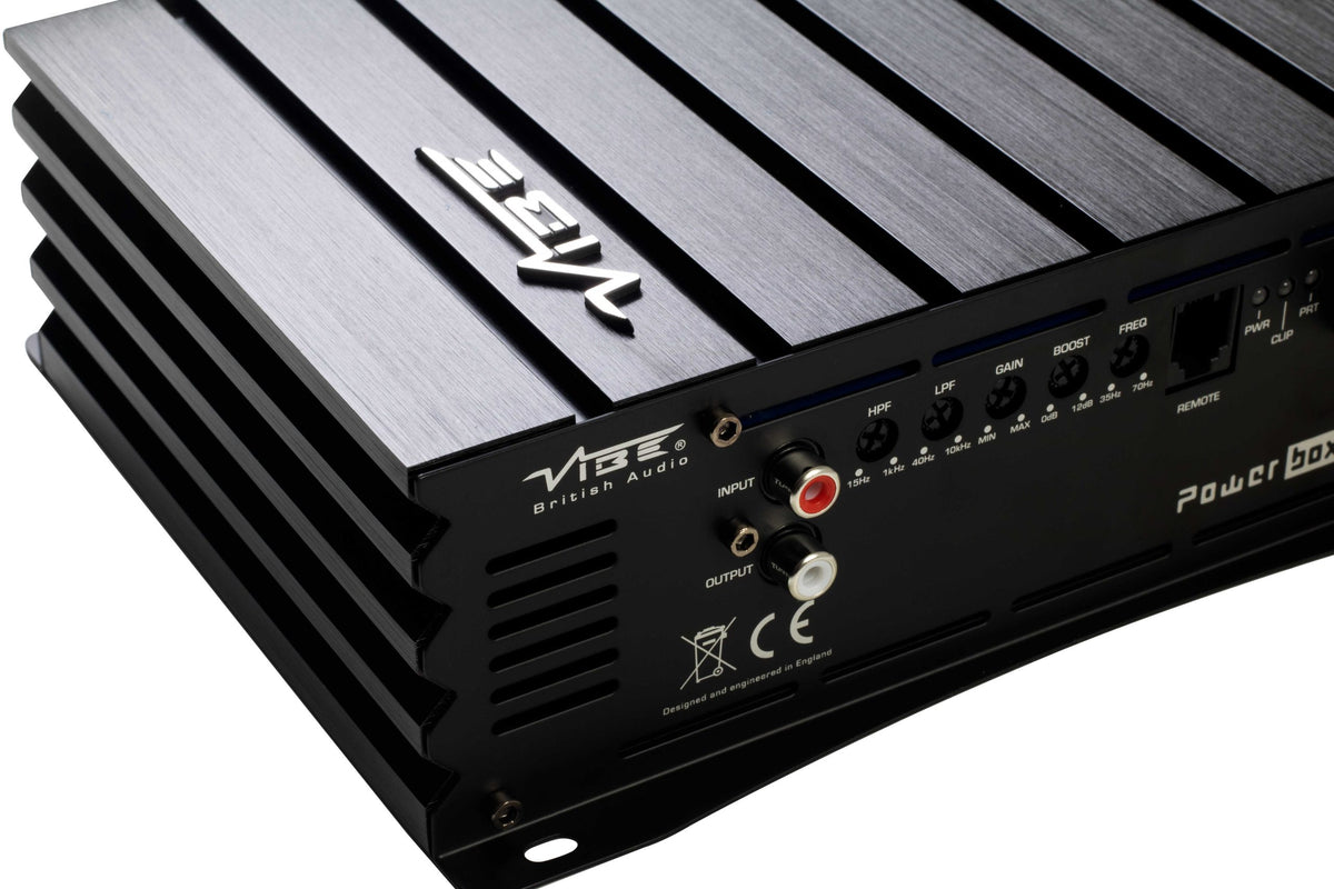 Vibe Audio POWERBOX5000.1P-V0 – 1 Kanal Verstärker – Ansicht 5