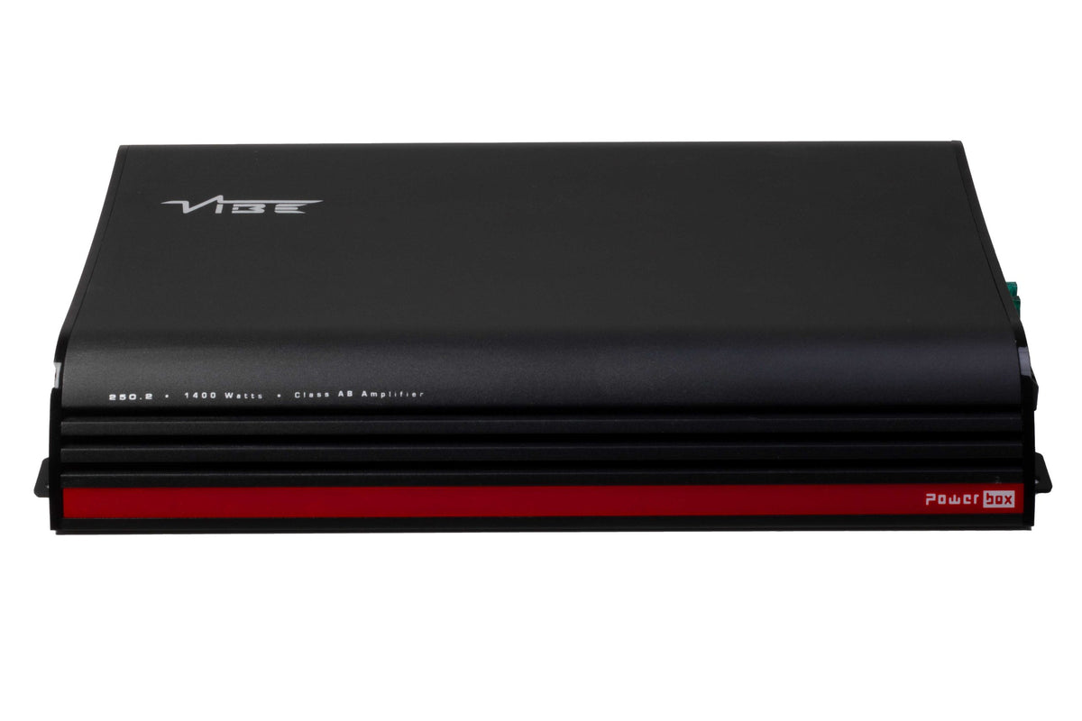 Vibe Audio POWERBOX250.2-V0 – 2 Kanal Verstärker – Ansicht 3