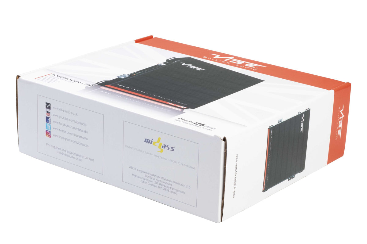 Vibe Audio POWERBOX3000.1P-V0 – 1 Kanal Verstärker – Ansicht 6