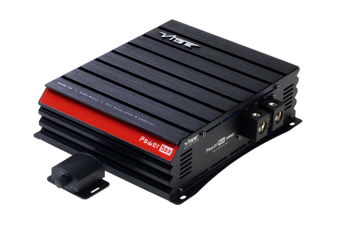 Vibe Audio POWERBOX3000.1P-V0 – 1 Kanal Verstärker – Ansicht 2