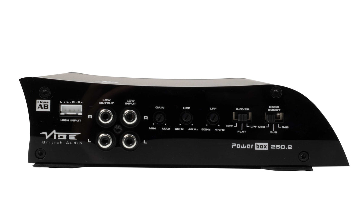 Vibe Audio POWERBOX250.2-V0 – 2 Kanal Verstärker – Ansicht 5