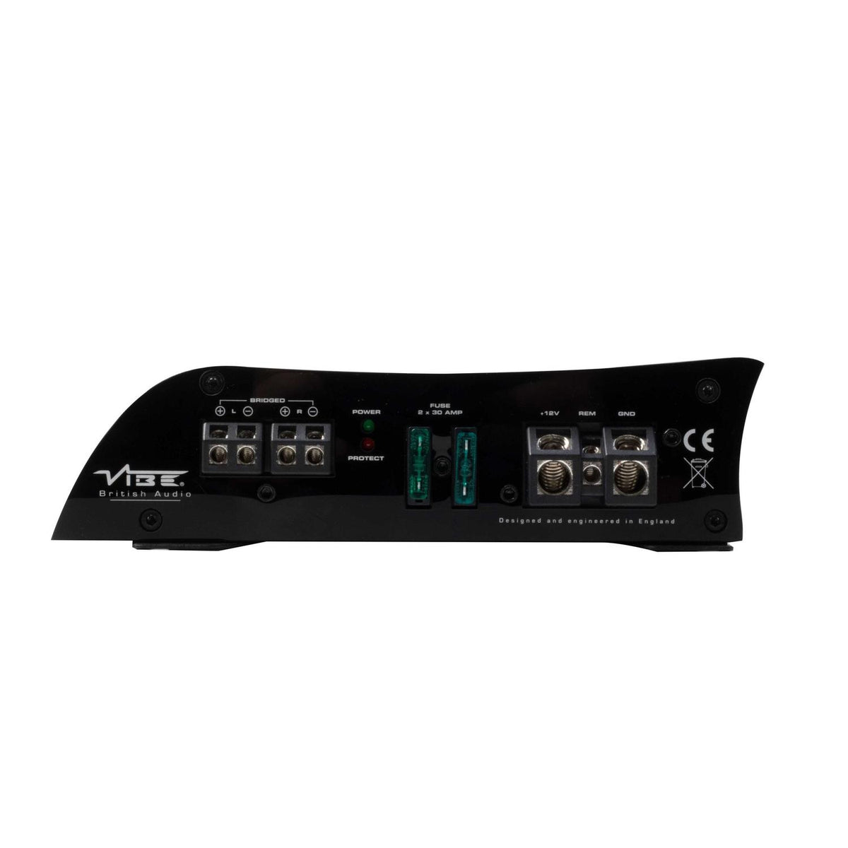 Vibe Audio POWERBOX250.2-V0 – 2 Kanal Verstärker – Ansicht 6