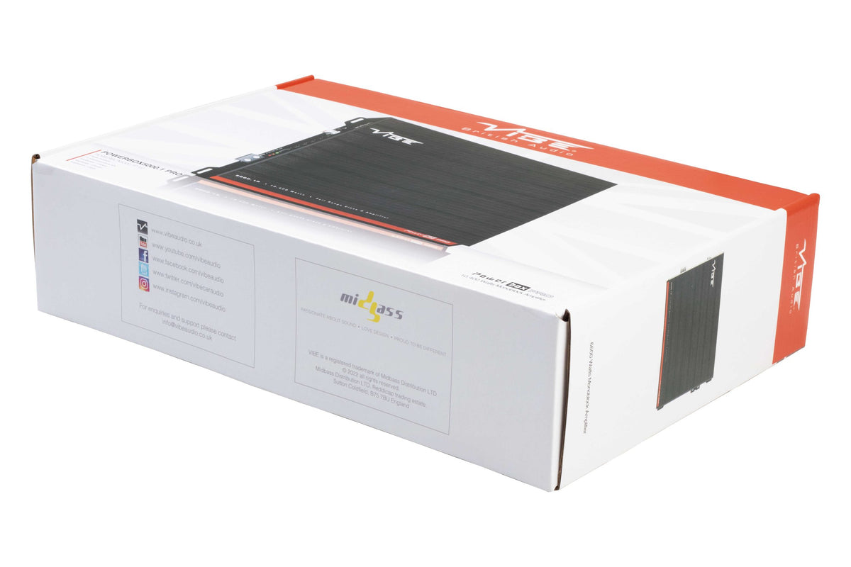 Vibe Audio POWERBOX5000.1P-V0 – 1 Kanal Verstärker – Ansicht 6