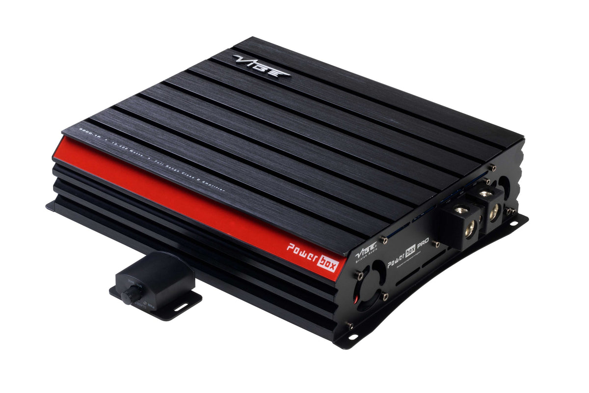 Vibe Audio POWERBOX5000.1P-V0 – 1 Kanal Verstärker – Ansicht 2