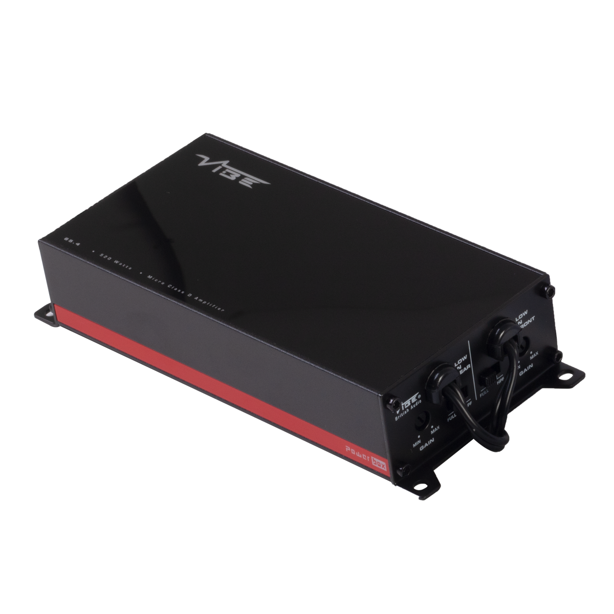 Vibe Audio POWERBOX65.4-8MDSP-V3 – 4 Kanal DSP Verstärker