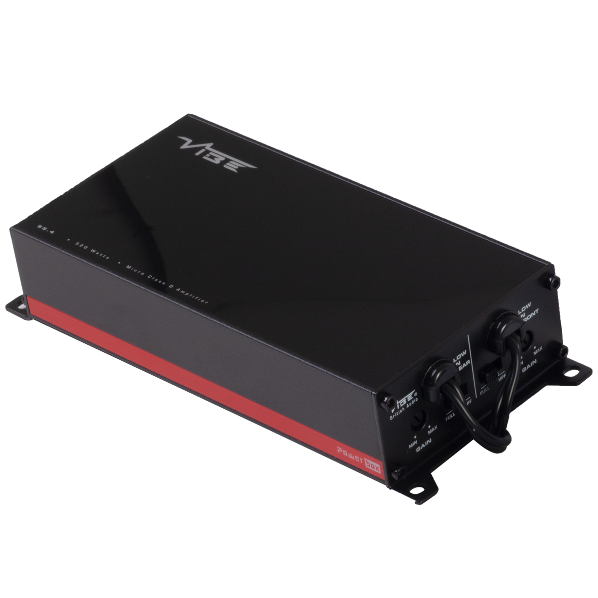 Vibe Audio POWERBOX65.4M-V7 – 4 Kanal Verstärker