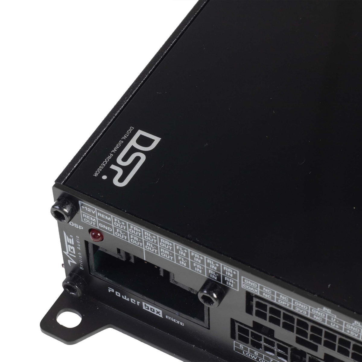 Vibe Audio POWERBOX65.4-8MDSP-V3 – 4 Kanal DSP Verstärker – Ansicht 9