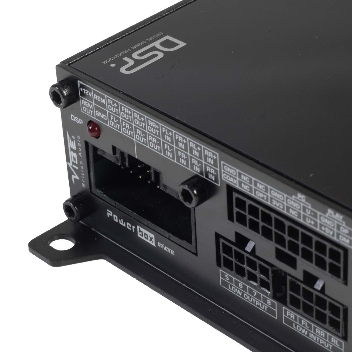 Vibe Audio POWERBOX65.4-8MDSP-V3 – 4 Kanal DSP Verstärker – Ansicht 8