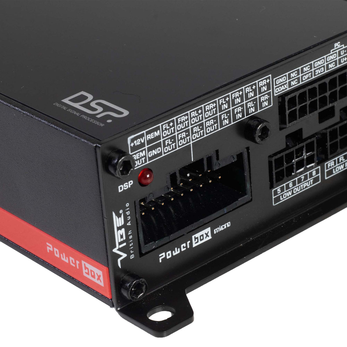 Vibe Audio POWERBOX65.4-8MDSP-V3 – 4 Kanal DSP Verstärker – Ansicht 6
