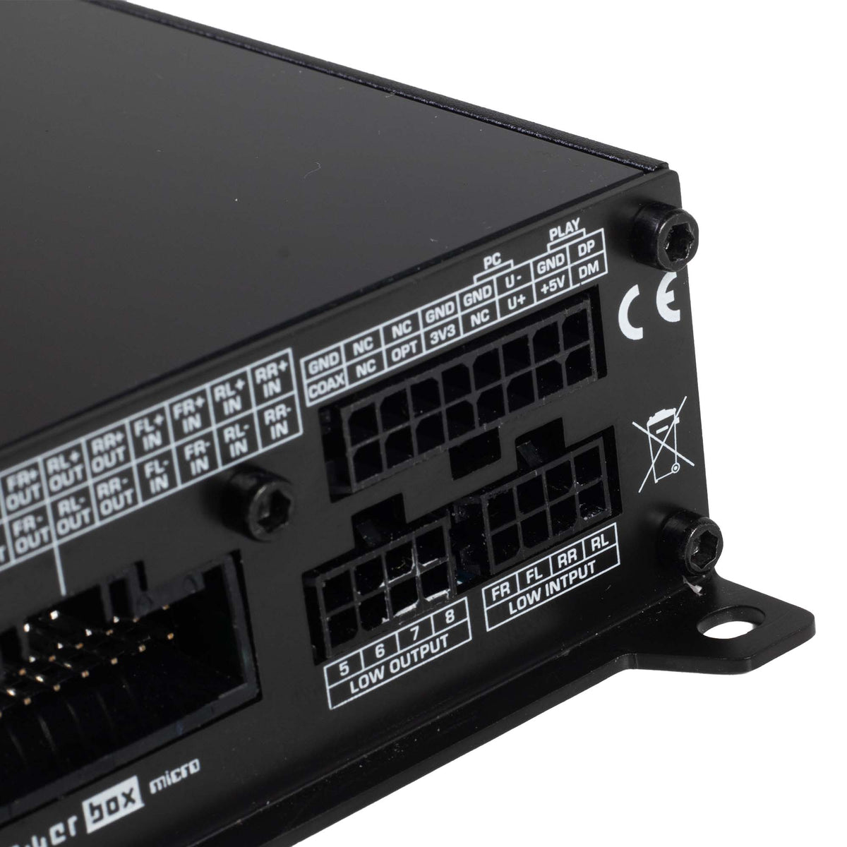 Vibe Audio POWERBOX65.4-8MDSP-V3 – 4 Kanal DSP Verstärker – Ansicht 7