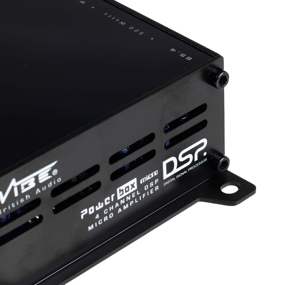 Vibe Audio POWERBOX65.4-8MDSP-V3 – 4 Kanal DSP Verstärker – Ansicht 10
