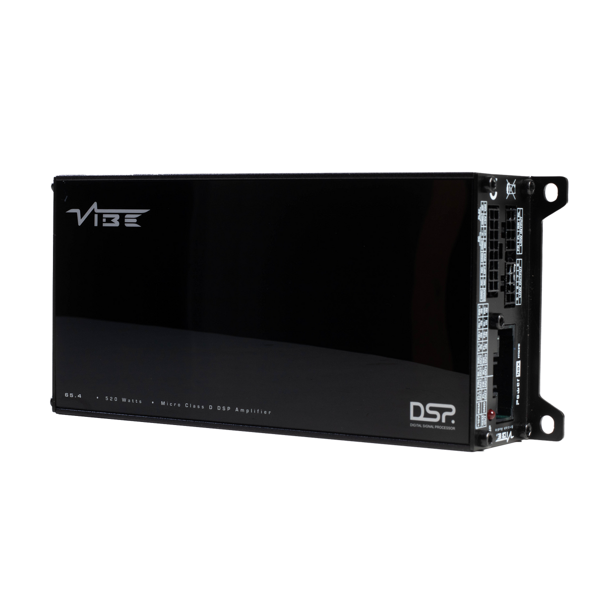 Vibe Audio POWERBOX65.4-8MDSP-V3 – 4 Kanal DSP Verstärker – Ansicht 2