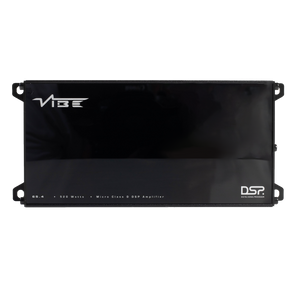 Vibe Audio POWERBOX65.4-8MDSP-V3 – 4 Kanal DSP Verstärker – Ansicht 3