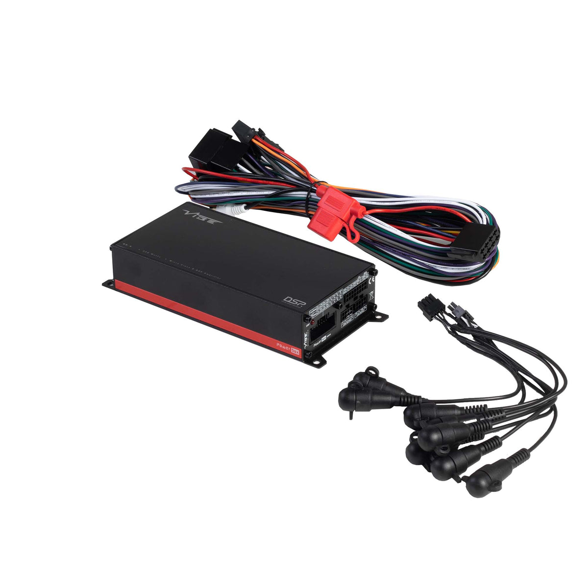 Vibe Audio POWERBOX65.4-8MDSP-V3 – 4 Kanal DSP Verstärker – Ansicht 11