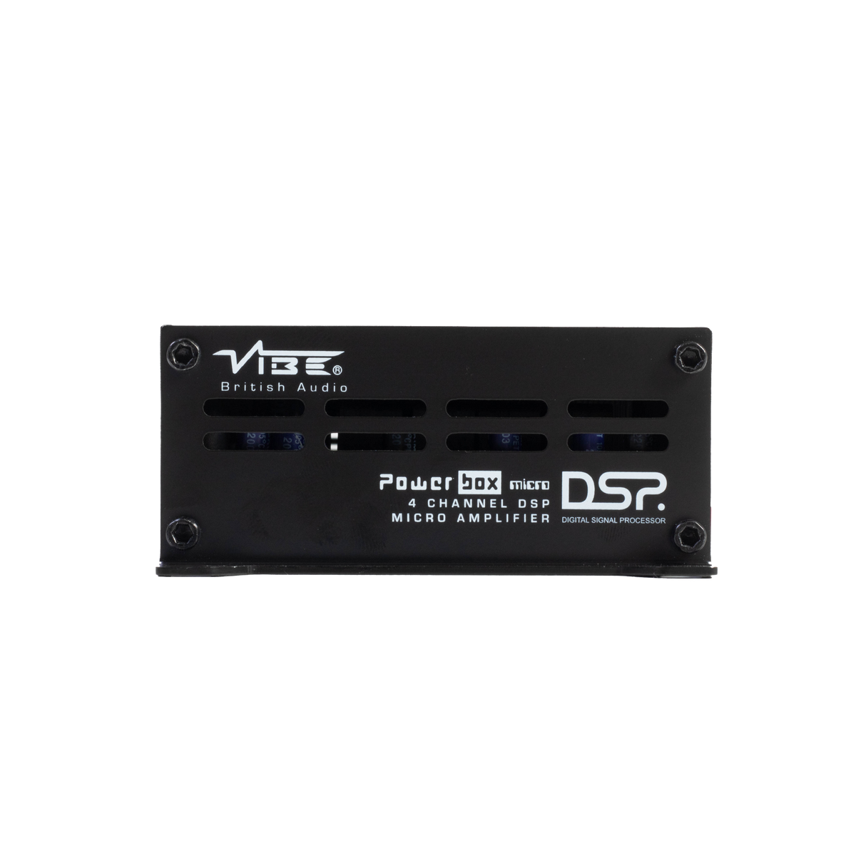 Vibe Audio POWERBOX65.4-8MDSP-V3 – 4 Kanal DSP Verstärker – Ansicht 4